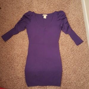 Tunic sweater/dress
